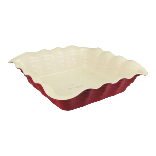Форма д/запекания Rondell Wavy RDF-436 (R) квадратная 25×25см