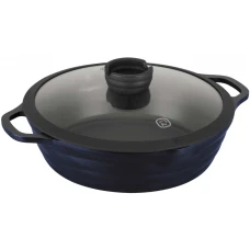 Сотейник Rondell Royal Blue RDA-1547 с крышкой 28см
