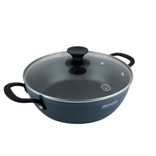 Сотейник Rondell Evolution-R RDA-799 c крышкой 26см
