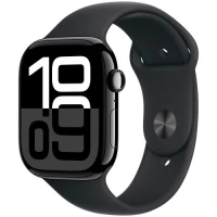 Часы Apple Watch 10 42mm Jet Black (MWWE3LW/A) S/M