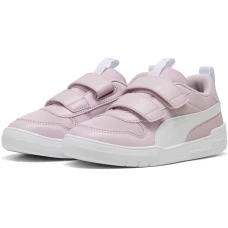 Кеды Puma Multiflex Mesh V PS White/Pink (Rus 33,5 / 21 см / UK 2)