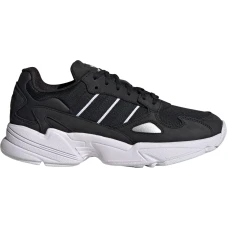Кроссовки Adidas Falcon Black White (Rus 37,5 / 23,8 см / UK 5-)