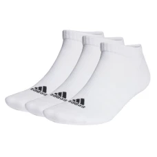 Носки Adidas Cushioned Low-Cut Socks 3P Белый (Размер M/39-41)