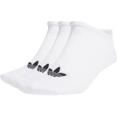 Носки Adidas Adidas Trefoil Liner 3P Белый S20273 (Размер 43-46)