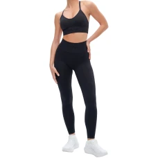 Бра RANK Woman, Seamless Bra Low Black (L / 46-48)