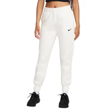 Брюки Nike Sportswear Phoenix Fleece Women's Mid-Rise White (S / 42-44)
