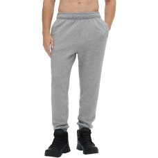 Брюки RANK Man, Competitor Fleece Joggers, Grey Melange 
