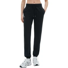 Брюки RANK Woman, French Terry Joggers, Black 