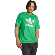 Футболка Adidas Adicolor Trefoill Tee Green