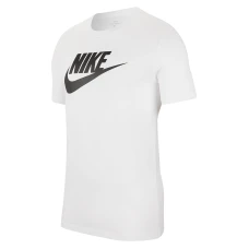 Футболка Nike Sportswear Icon Futura Tee White-Black (2XL / 54-56)
