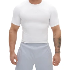 Футболка RANK Man, Compression T-Shirt White (2XL / 58-60)