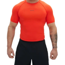 Футболка RANK Man, Compression T-Shirt Orange (L / 52-54)