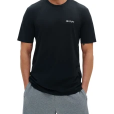 Футболка RANK Man, Sportstyle Left Chest Black (2XL / 58-60)