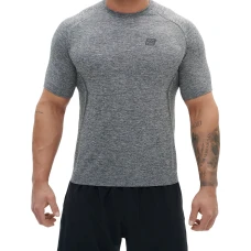 Футболка RANK Man, Seamless T-shirt, Light Grey (L / 52-54)