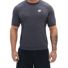 Футболка RANK Man, Seamless T-shirt Grey (L / 52-54)