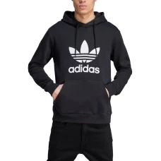 Худи Adidas Trefoil Hoodie Black