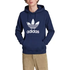 Худи Adidas Trefoil Hoodie Night Indigo