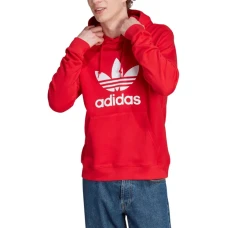 Худи Adidas Trefoil Hoodie Red