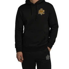 Худи утепленное Anta Atsc Sweat Hoodie Black