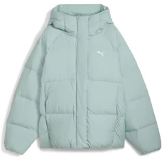 Куртка Puma Hooded Down Puffer Jacket Turquoise (L / 48-50)