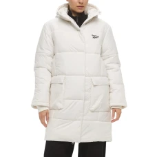 Куртка Reebok Aplet Long Down Jacket  Black (XS / 40)