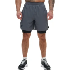 Шорты RANK Man, 2 in 1 Shorts Graphite (M / 48-50)