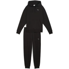Cпорт. костюм Puma Loungewear Swear Suit Comfort FL CL Black