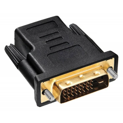 Переходник DVI-HDMI (f) DVI-D (m) Переходник DVI-HDMI (f) DVI-D (m)