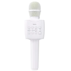 Микрофон караоке колонка Hoco BK5 white