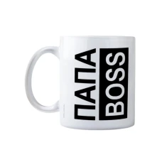 Кружка «ПАПА BOSS» 320мл 10072867