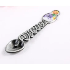 Ложка-матрёшка сувенирная «Сирень» 4636814