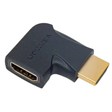 Адаптер Vention HDMI v2.0 19M/19F угол 270