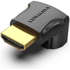 Адаптер Vention HDMI v2.0 19M/19F угол 90