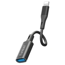 Адаптер OTG Earldom ET-OT81 Lightning black