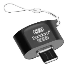 Адаптер OTG Earldom OT04 Micro black