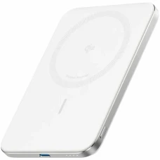 АКБ POWER Bank Nano MagGo 5K Mah 20W MagSafe Qi2 A1665H21 белый