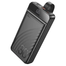 АКБ POWER Bank Hoco J123B Element 22.5W+PD20W (30000mAh) black