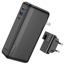 АКБ POWER Bank Hoco Q16 22.5W (US\EU)(10000mAh) black