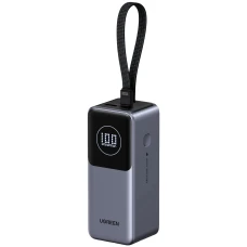 АКБ POWER Bank Ugreen PB723 130W 20000mAh серый космос(55365B)
