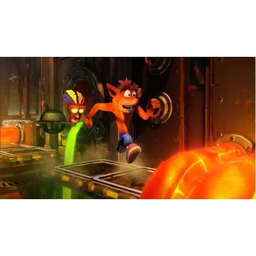 PS4 Crash Bandicoot N.Sane Trilogy