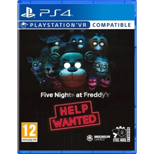 PS4 Five Nights at Freddys Help Wanted