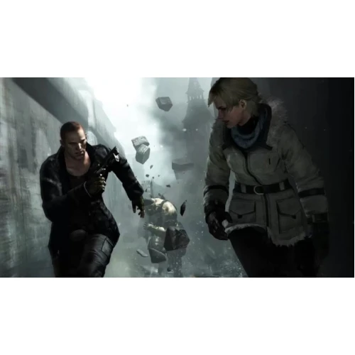 PS4 Resident Evil 6