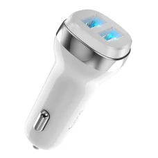 АЗУ Hoco 2USB Z40 2.4A  white