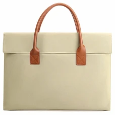 Сумка для ноутбука Laptop Bag BQ1050 14inch, Beige Oxford cloth