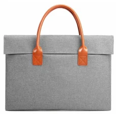 Сумка для ноутбука Laptop Bag BQ1050 14inch, Grey Oxford cloth
