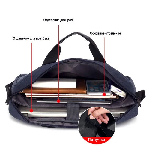 Сумка для ноутбука NB De Tech 15.6 DT1319 Сумка для ноутбука NB De Tech 15.6 DT1319