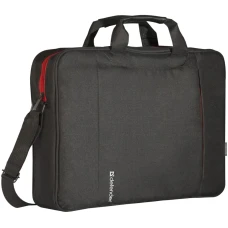 Сумка для ноут Defender Geek 15,6" ч, карман (26084)