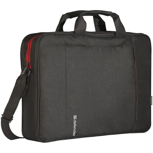 Сумка для ноут Defender Geek 15,6" ч, карман (26084)