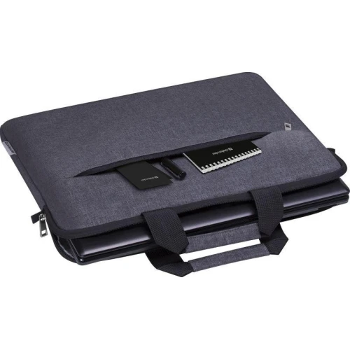 Сумка для ноут Defender Chic 15,6" сер, карман (26087)
