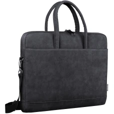 Сумка для ноут Defender Trendy15,6" кожа черный(26130)